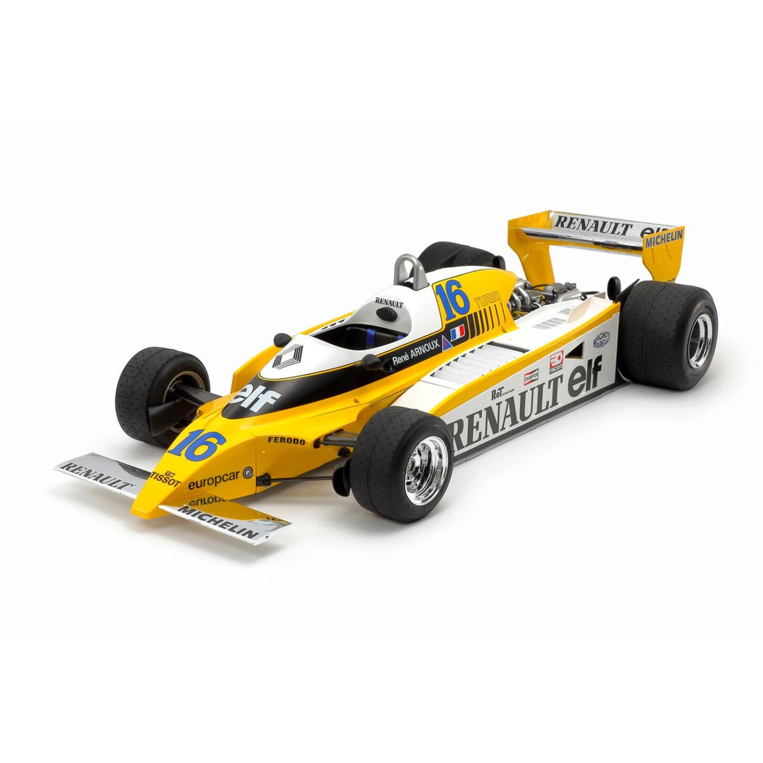 Tamiya 1/12 Renault RE-20 Turbo (Limited Edition)