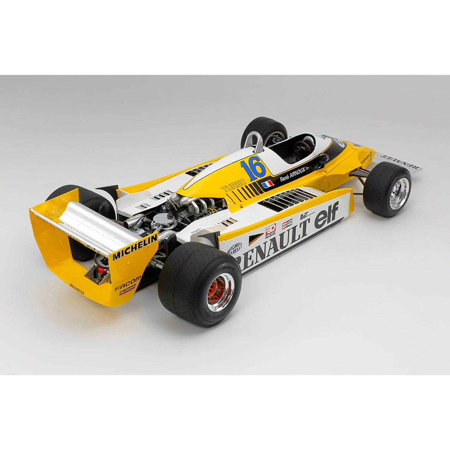 Tamiya 1/12 Renault RE-20 Turbo (Limited Edition) - Image 2