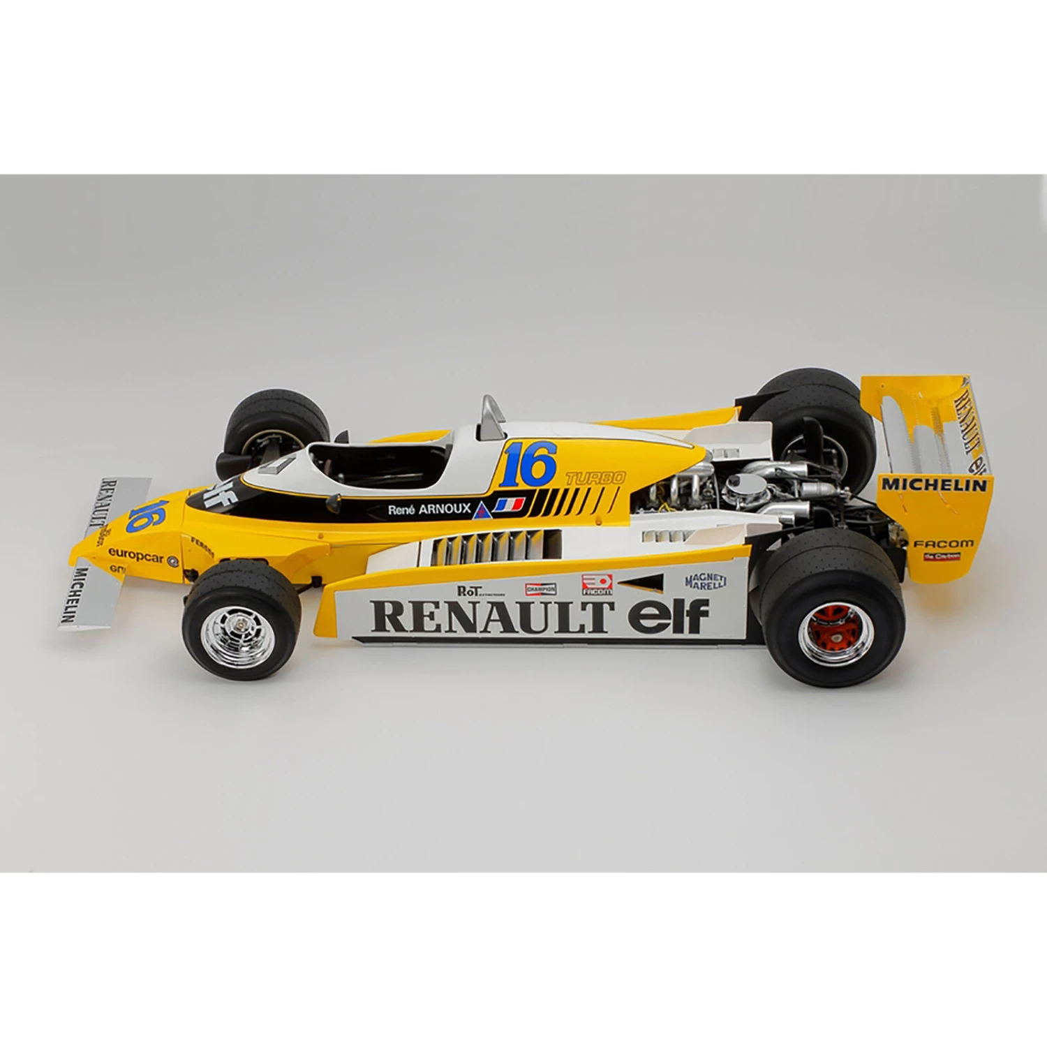 Tamiya 1/12 Renault RE-20 Turbo (Limited Edition) - Image 3