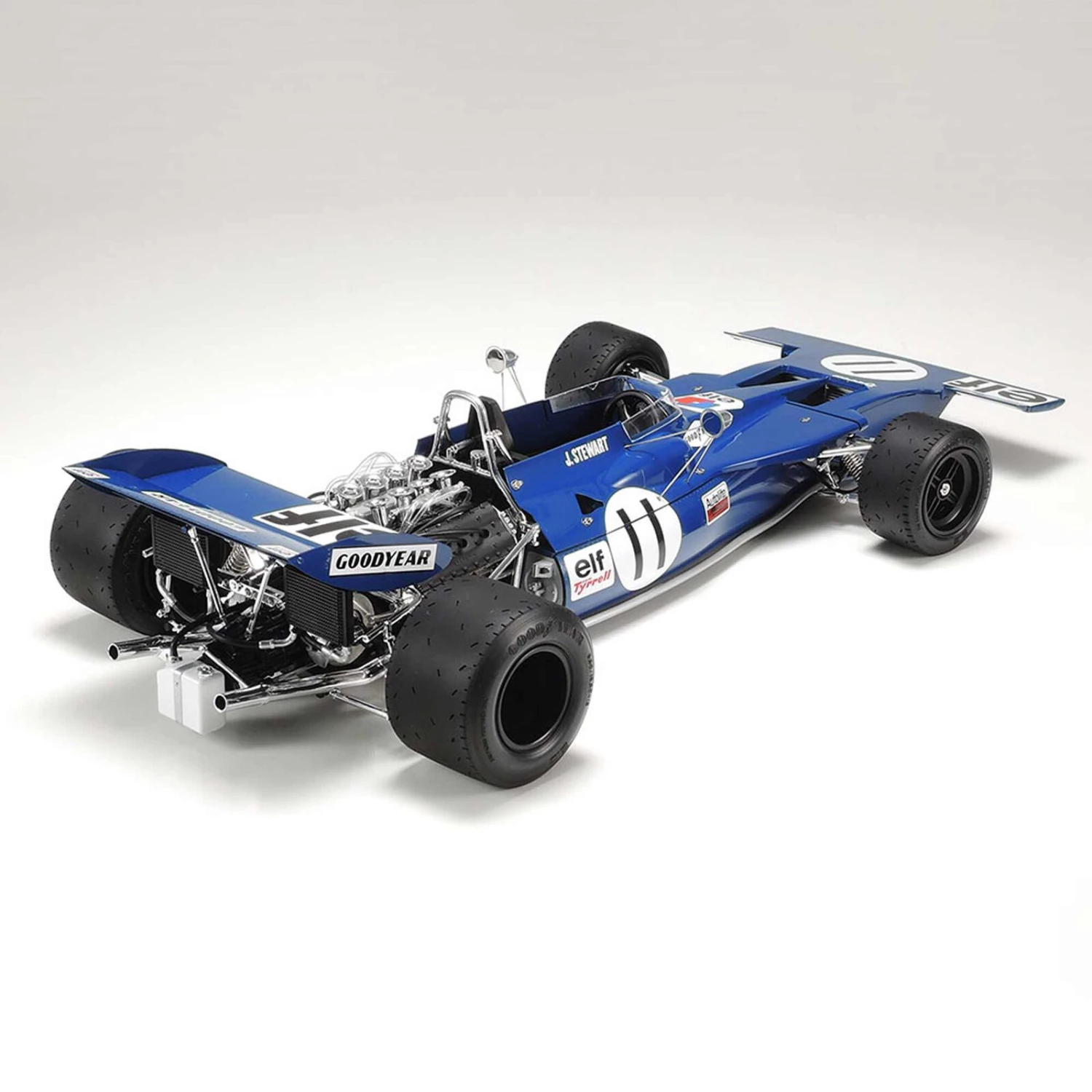 Tamiya 12054, 1/12 Tyrrell 003 '71 Monaco GP w/Etch Parts - Image 2