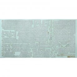 Tamiya 1/35 Elefant Tank Zimmerit Coating Sheet