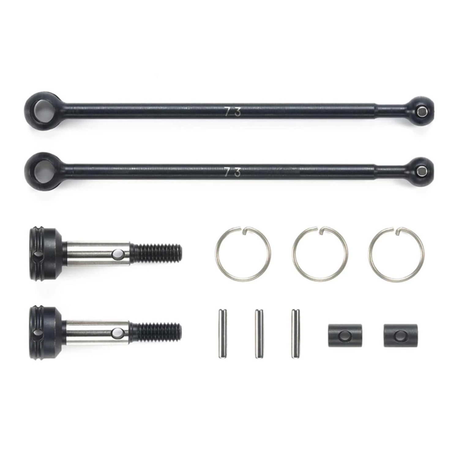 Tamiya Assembly Universal Shafts (2): TD4