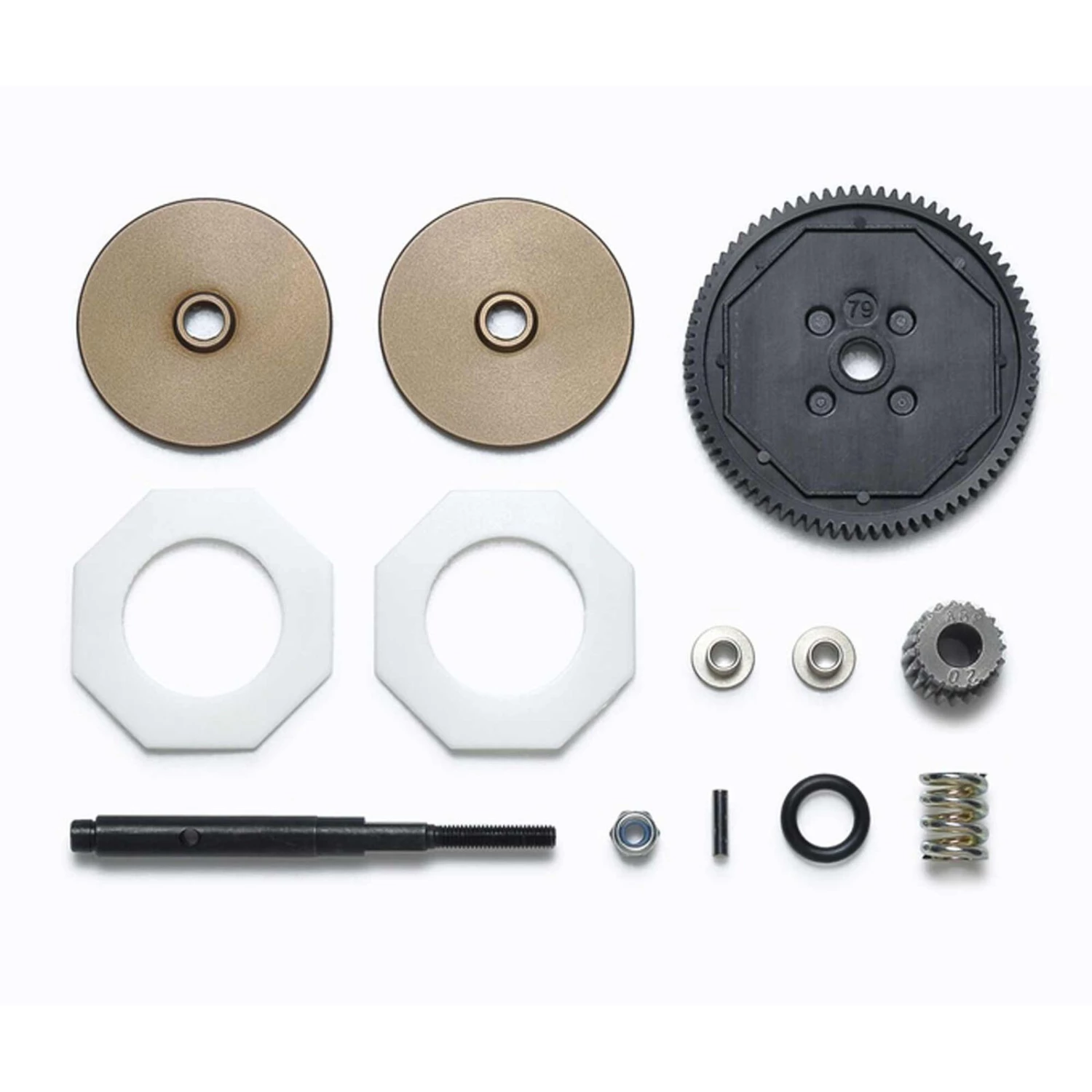 Tamiya Slipper Clutch Set: TD4