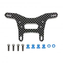 Tamiya XV-02 Carbon Damper Stay, Front