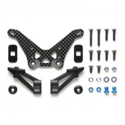 Tamiya TD4/TD2 Carbon Damper Stay, Rear