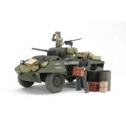 Tamiya 1/35 US M8 Light Armored Greyhound Combat Patrol