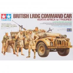 Tamiya 1/35, British LRDG Command Car, 7pc