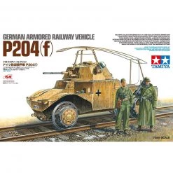 Tamiya 1/35 German Armored Railway Vehicle P204