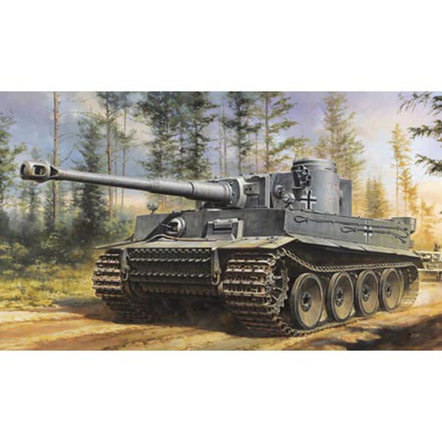 Tamiya 1/48 German Tiger l-Early