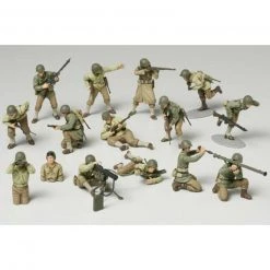 Tamiya 1/48 WWII US Army GI Set