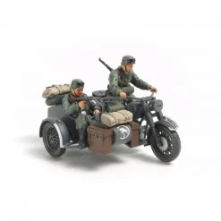 Tamiya 1/48 German Motorcycle & Sidecar