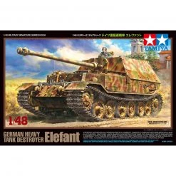 Tamiya 1/48 German Heavy Tank Destroyer Elefant