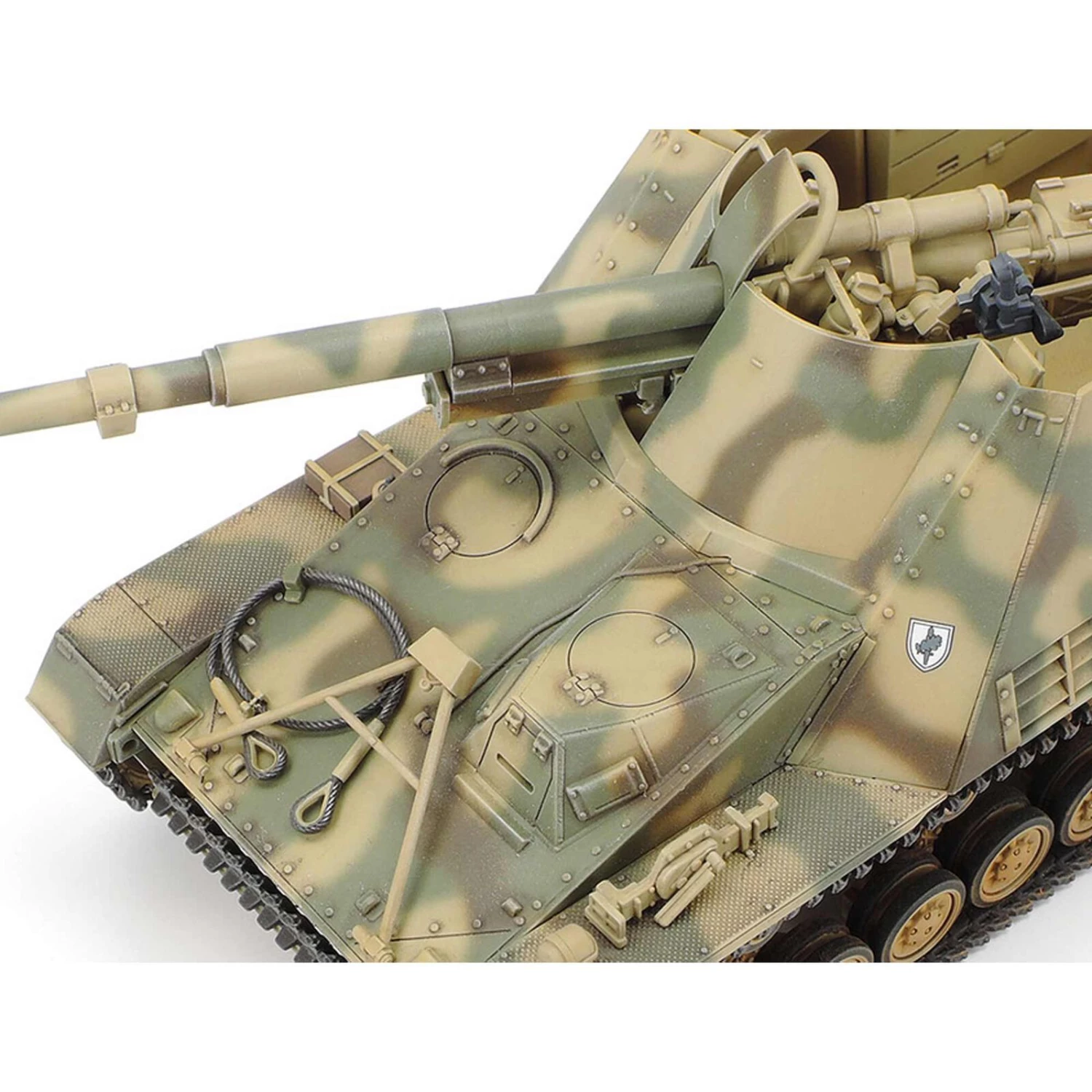 Tamiya 1/48 German Self-Propelled Heavy Anti-Tank Gun - Image 6