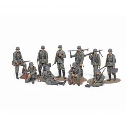 Tamiya 1/48 WWII Wehrmacht Infantry Set