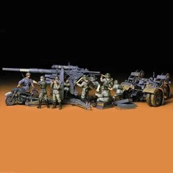 Tamiya 1/35 German Gun Flak,88mm