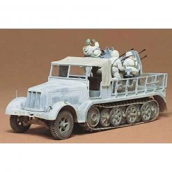 Tamiya 1/35 SdKfz 7/1 Halft Scale Model Kit