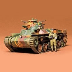 Tamiya 1/35 Japanese Tank Type 97