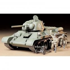 Tamiya 1/35 Russian T34/76 ChTZ