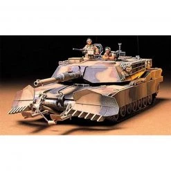 Tamiya 1/35 US M1A1 Abrams with MinePlow