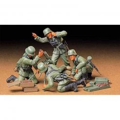 Tamiya 1/35 German Inf Mortar Team