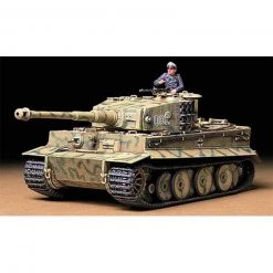 Tamiya 1/35 Tiger I Mid Production Tank Scale Model