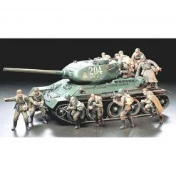 Tamiya 1/35 Russian Army Assault Infantry
