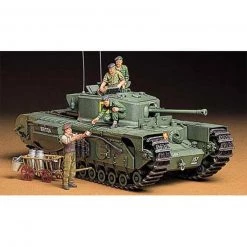 Tamiya 1/35 British Churchill MkVII Tank