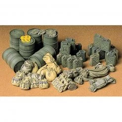 Tamiya 1/35 Allied Vehicle Accessories