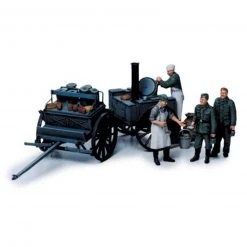 Tamiya 1/35 German Field Kitchen Scene
