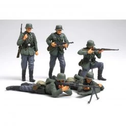 Tamiya 1/35 German Infantry Set, French Campaign