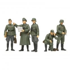 Tamiya 1/35 German Field Commander Set (ICM)