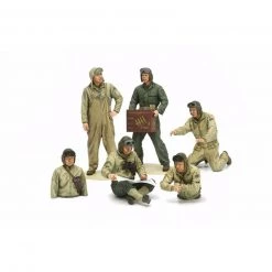 Tamiya 1/35 US Tank Crew Set, European Theater