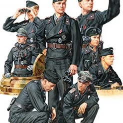 Tamiya Wehrmacht Tank Crew Set