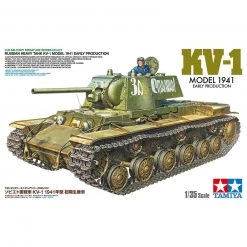 Tamiya 1/35 KV-1 1941 Early