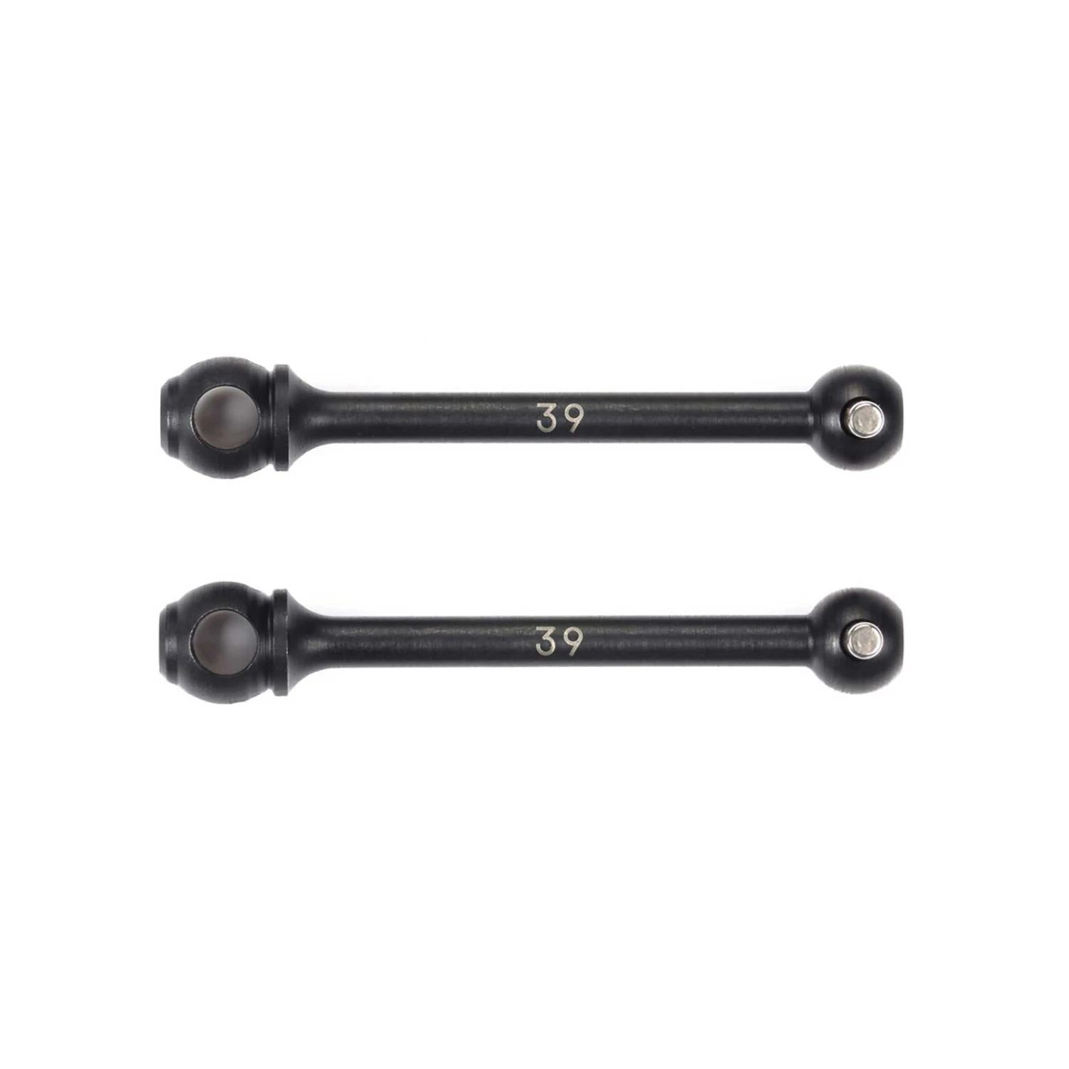 Tamiya 39mm Drive Shaft: Double Cardan Joint Shafts (2pc)