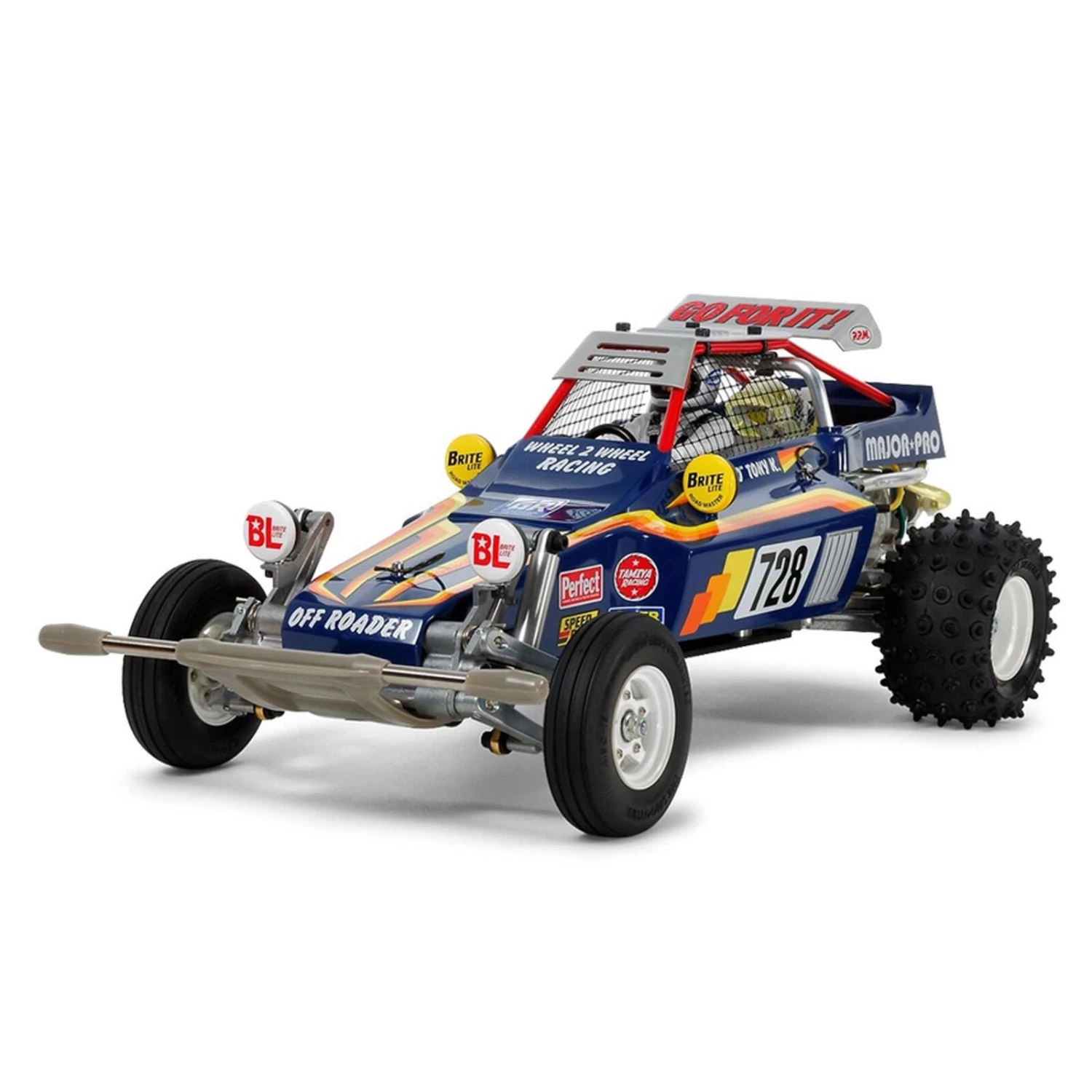 Tamiya 1/10 Fighting Buggy 2014 Off-Road Kit (Limited Edition)