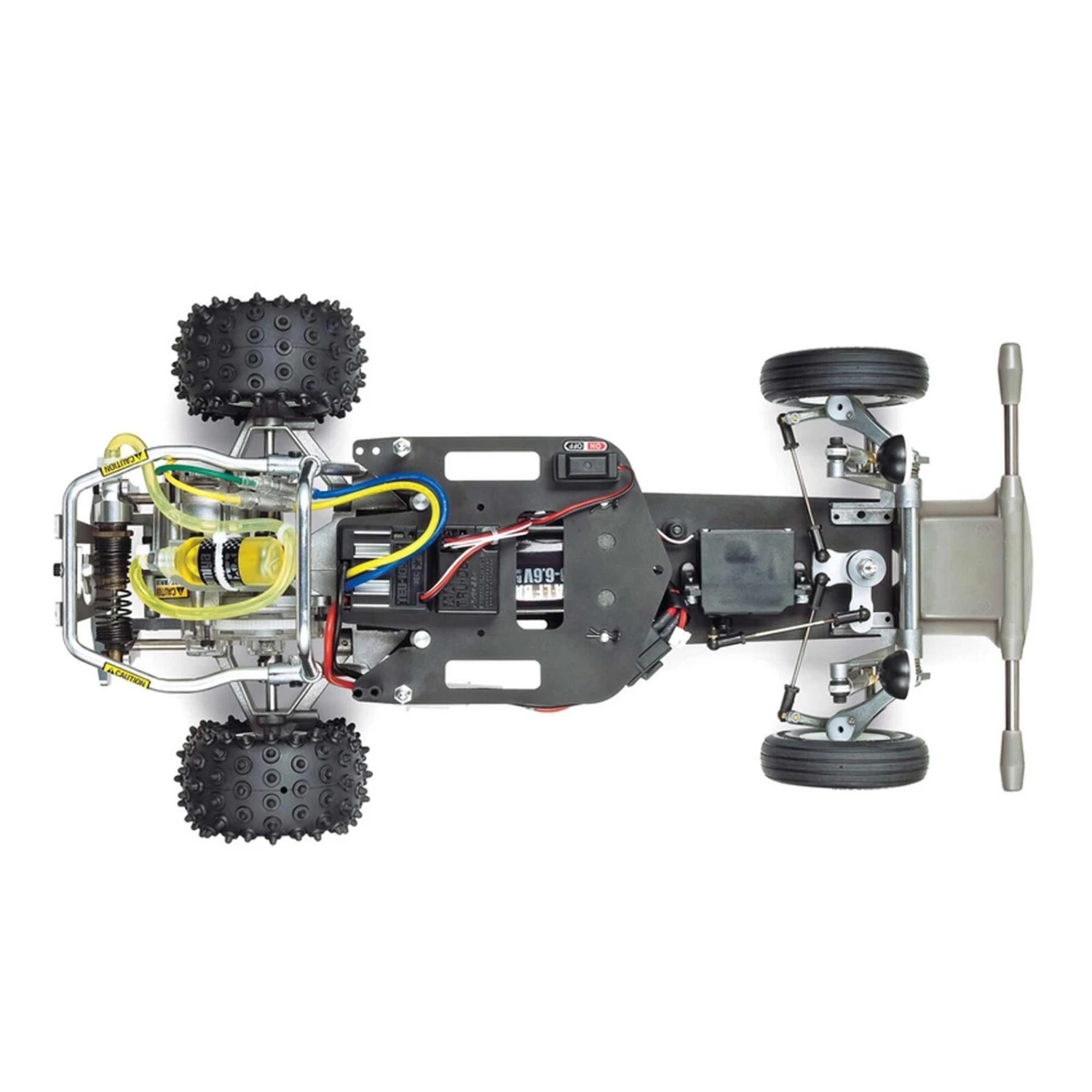Tamiya 1/10 Fighting Buggy 2014 Off-Road Kit (Limited Edition) - Image 3