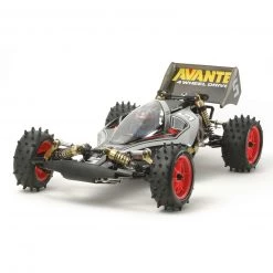 Tamiya 1/10 Avante Buggy 4WD Kit (2011), Black Special (Limited Edition)