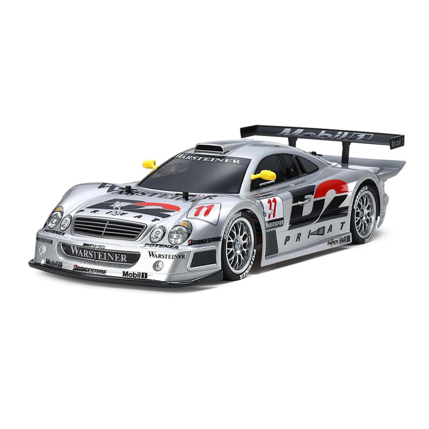 Tamiya 1/10 1997 Mercedes-Benz CLK-GTR TT-01 4WD Kit (Type E)