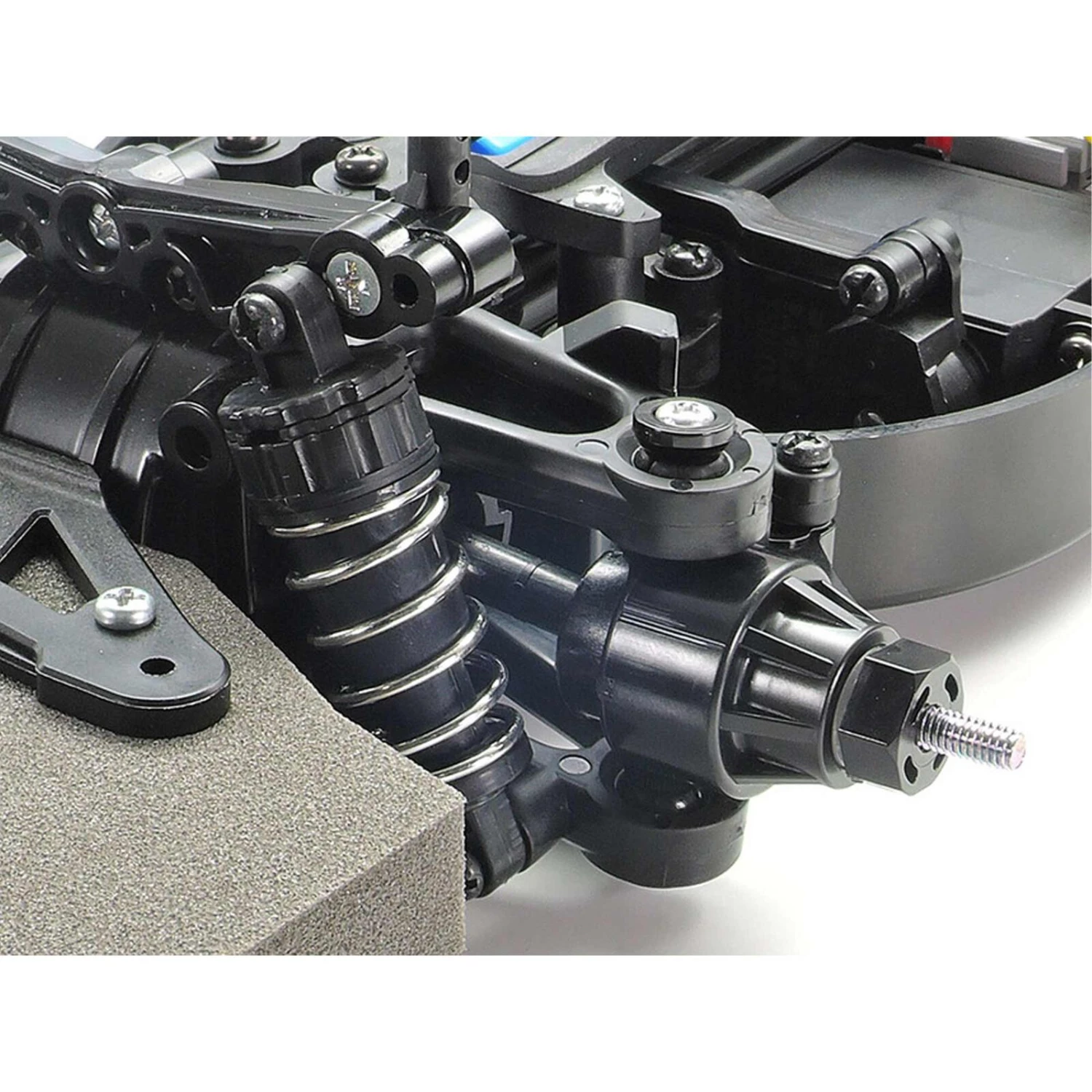 Tamiya 1/10 1997 Mercedes-Benz CLK-GTR TT-01 4WD Kit (Type E) - Image 3