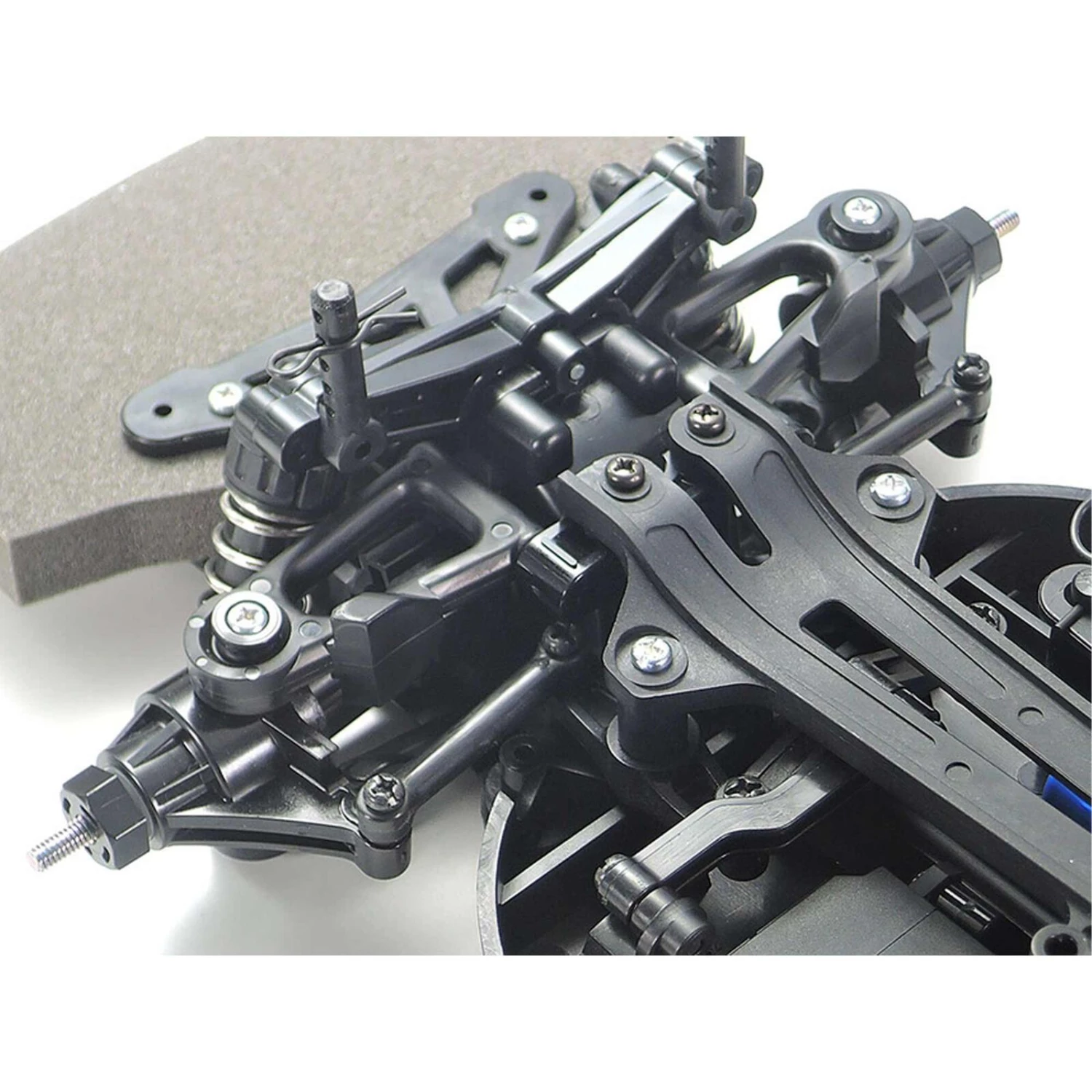 Tamiya 1/10 1997 Mercedes-Benz CLK-GTR TT-01 4WD Kit (Type E) - Image 4