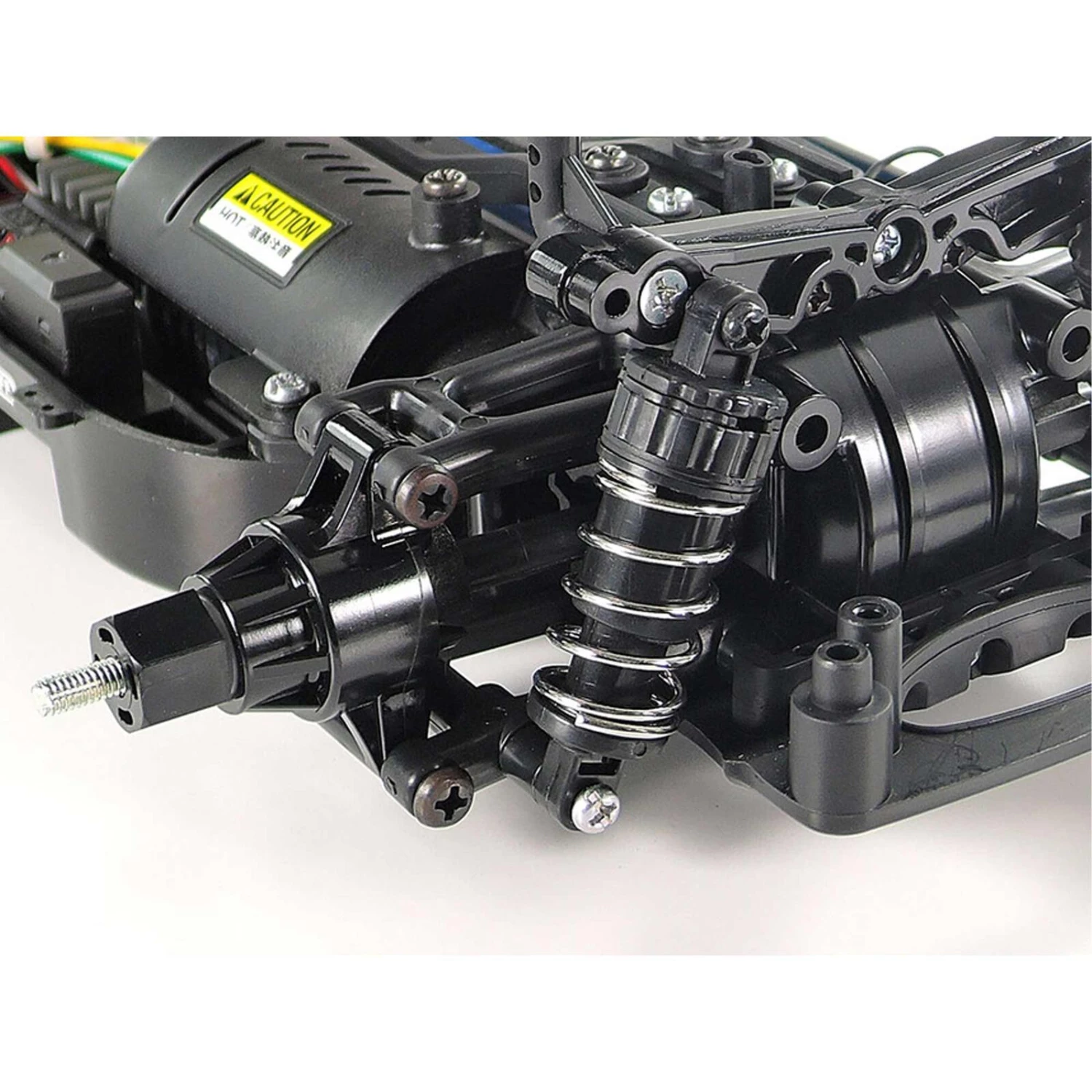 Tamiya 1/10 1997 Mercedes-Benz CLK-GTR TT-01 4WD Kit (Type E) - Image 6