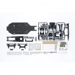 Tamiya Carbon Chassis Conversion Set: TA02