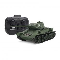 Tamiya 1/35 R/C Russian Med Tank T-34-85 (w/Control Unit)