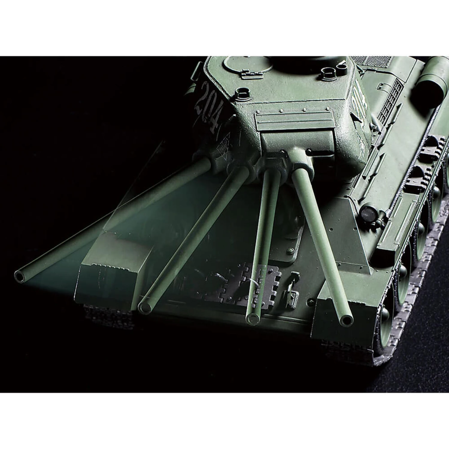 Tamiya 1/35 R/C Russian Med Tank T-34-85 (w/Control Unit) - Image 5