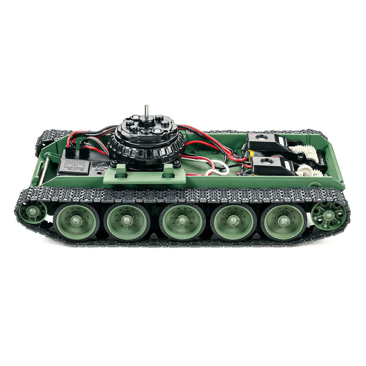 Tamiya 1/35 R/C Russian Med Tank T-34-85 (w/Control Unit) - Image 3