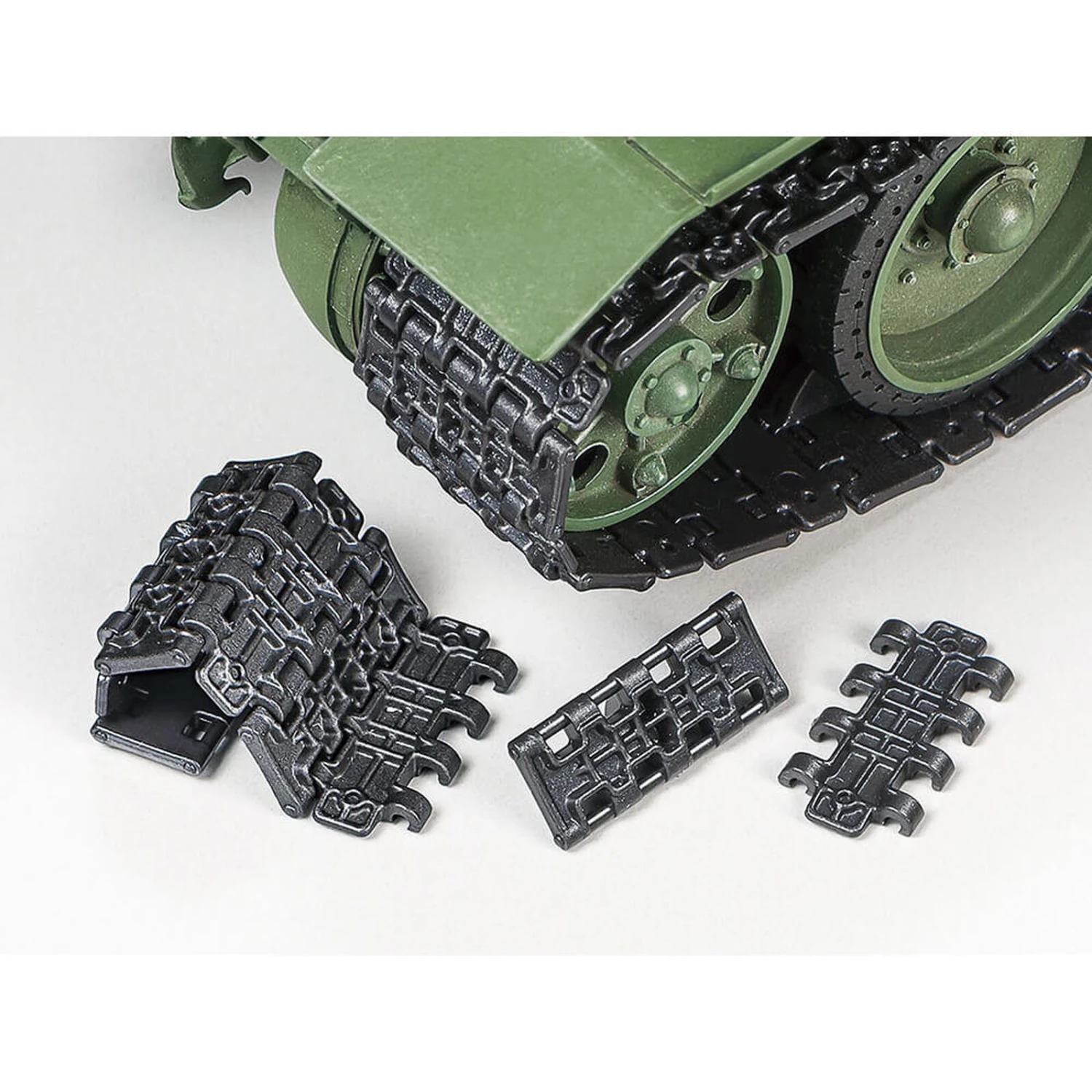 Tamiya 1/35 R/C Russian Med Tank T-34-85 (w/Control Unit) - Image 7