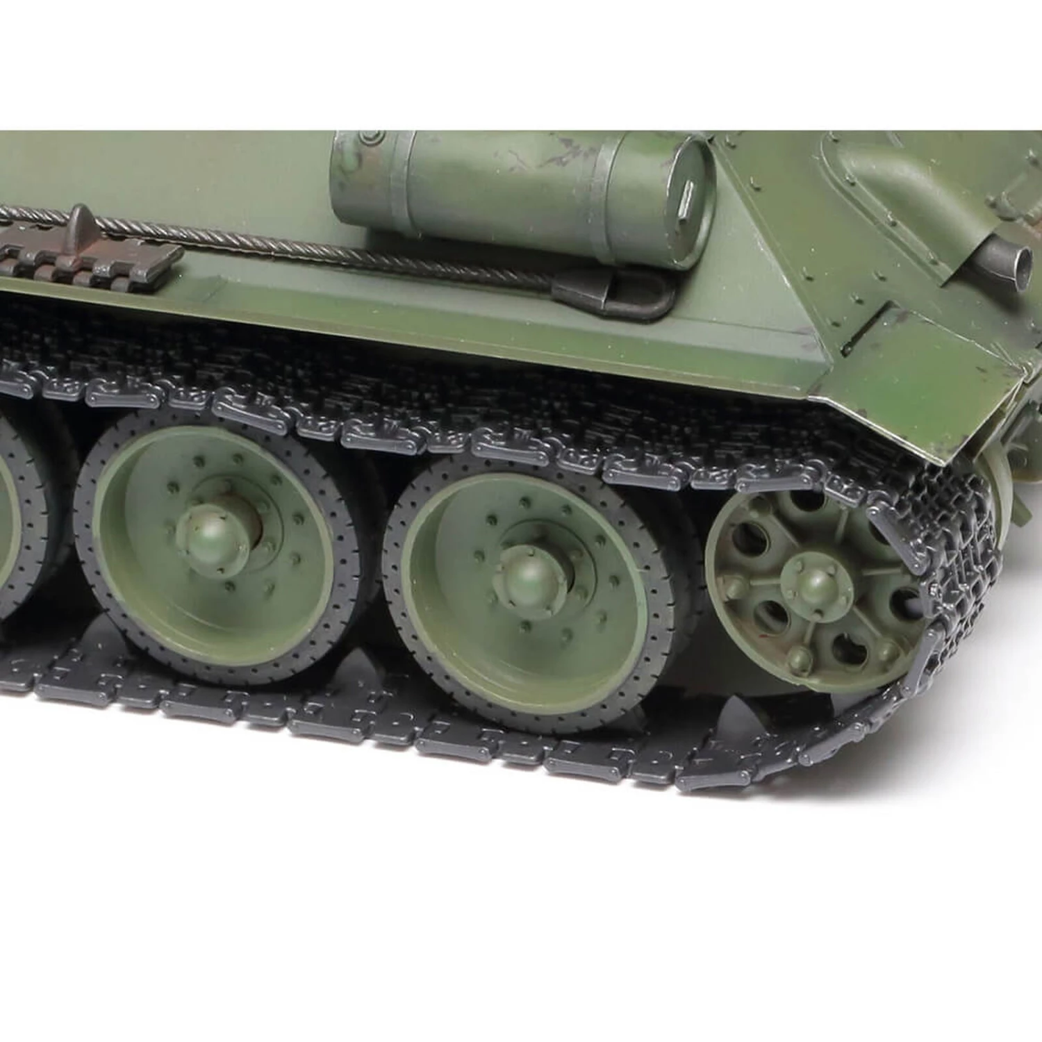 Tamiya 1/35 R/C Russian Med Tank T-34-85 (w/Control Unit) - Image 8