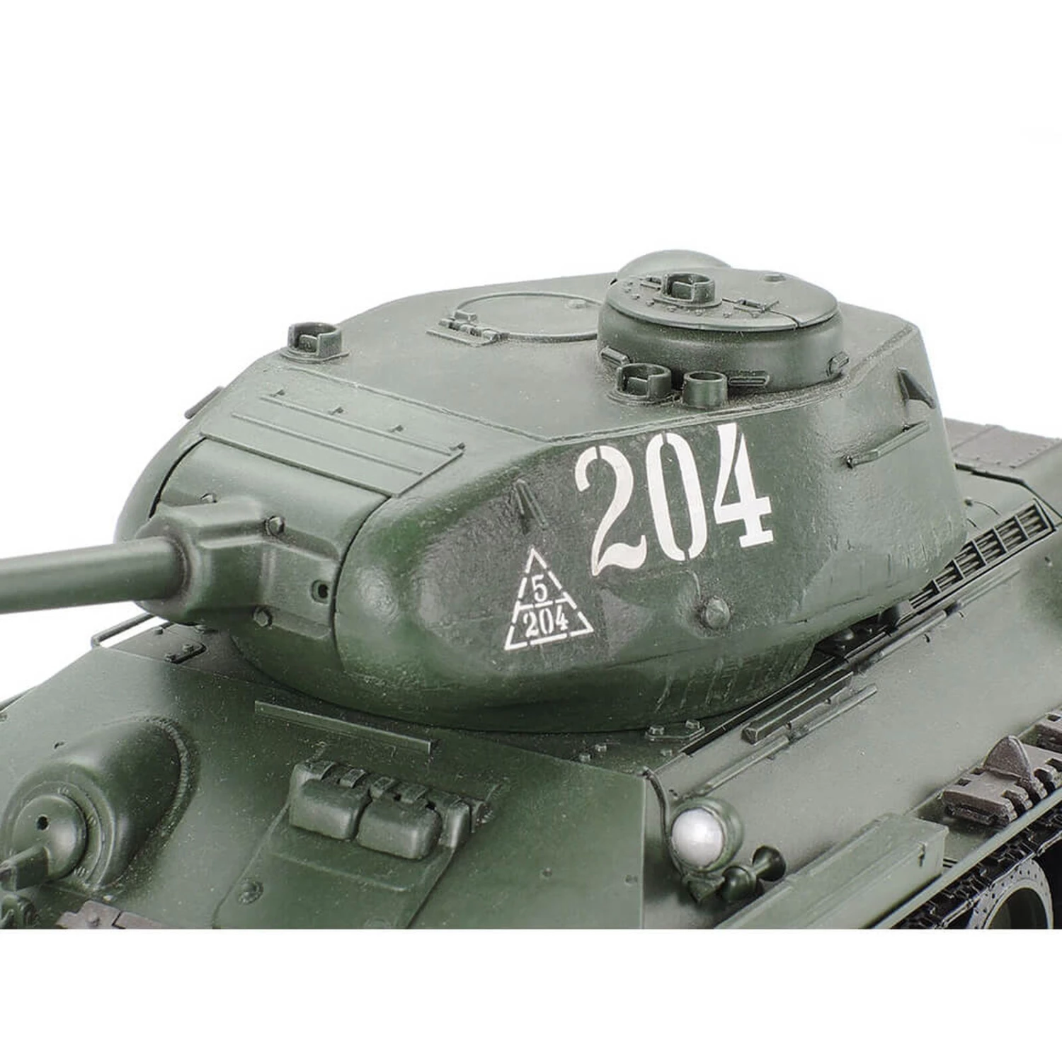 Tamiya 1/35 R/C Russian Med Tank T-34-85 (w/Control Unit) - Image 9