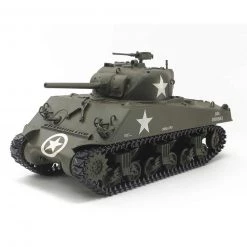Tamiya 1/35 RC US Medium Tank M4A3 Sherman with Control Unit